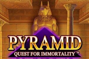 Pyramid Slot Quest for Immortallity